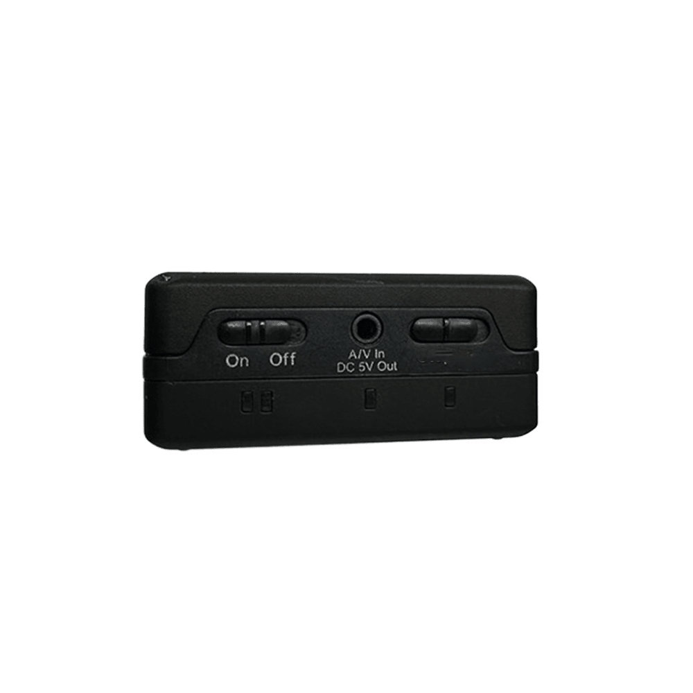 portable LCD screen for analog video cameras