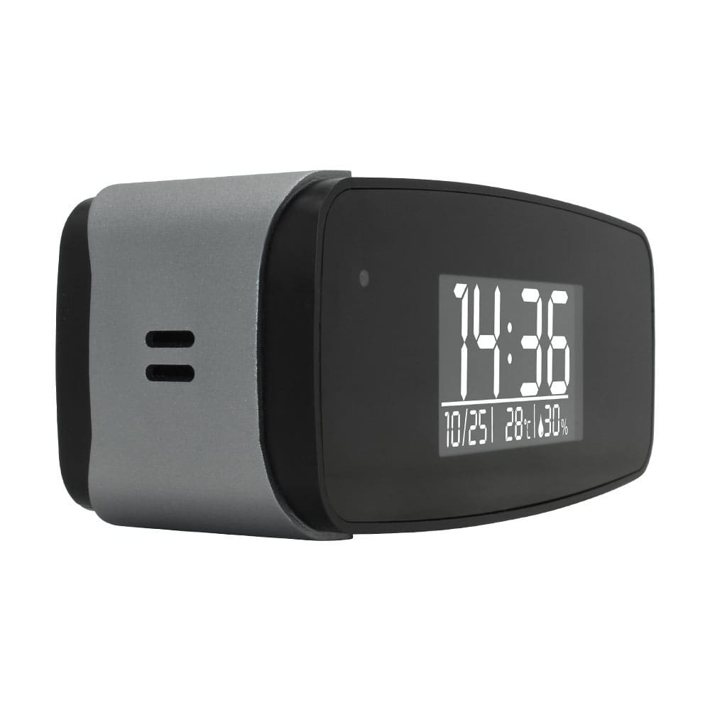 Modern Alarm Clock Hidden Camera - Your Reliable Surveillance Solution - SSS Corp.# - variant_sku# - mini clock camera with alarm