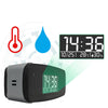 Modern Alarm Clock Hidden Camera - Your Reliable Surveillance Solution - SSS Corp.# - variant_sku# - clock with weather live spy camera