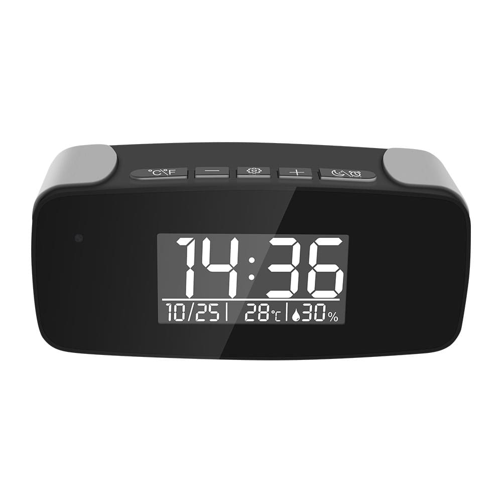 Modern Alarm Clock Hidden Camera - Your Reliable Surveillance Solution - SSS Corp.# - variant_sku# - Alarm Clock Hidden Camera