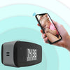 Modern Alarm Clock Hidden Camera - Your Reliable Surveillance Solution - SSS Corp.# - variant_sku# - Wi - Fi Clock Nanny Camera