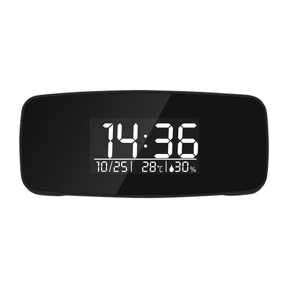 Modern Alarm Clock Hidden Camera - Your Reliable Surveillance Solution - SSS Corp.# - variant_sku# - night stand alarm clock camera