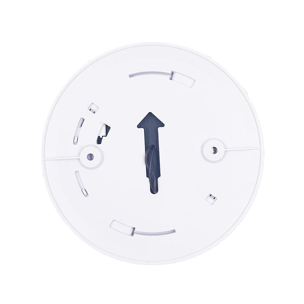 Modern Hidden Smoke Detector Camera with Automatic Night Vision - Side view - SSS Corp.# - variant_sku# - Spy Carbon Monoxide Detector Camera with Automatic Night Vision