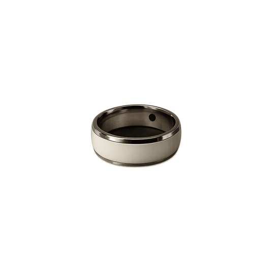 NFC wearable ring for digital business cards and links