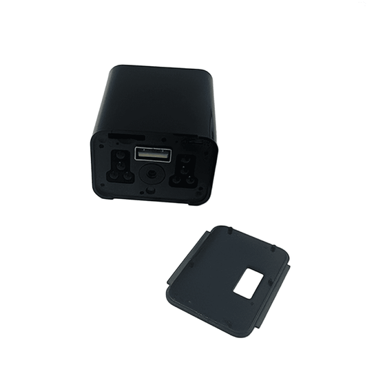 charger hidden camera with night vision