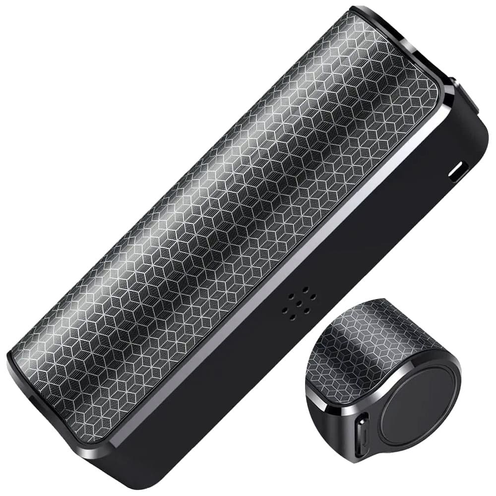 One Button Voice Recorder with Voice Activation & 1 Year Battery - SSS Corp.# - variant_sku# - Long Battery Operated Voice Recorder with Sound Activation