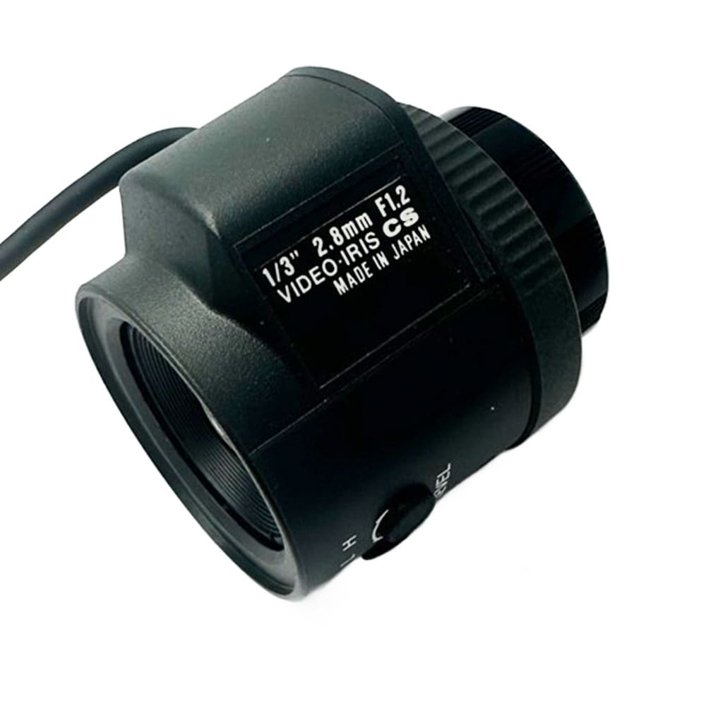 Original Genwac CCTV Lens - SSS Corp.# - variant_sku# - Genwac A96003I Lens