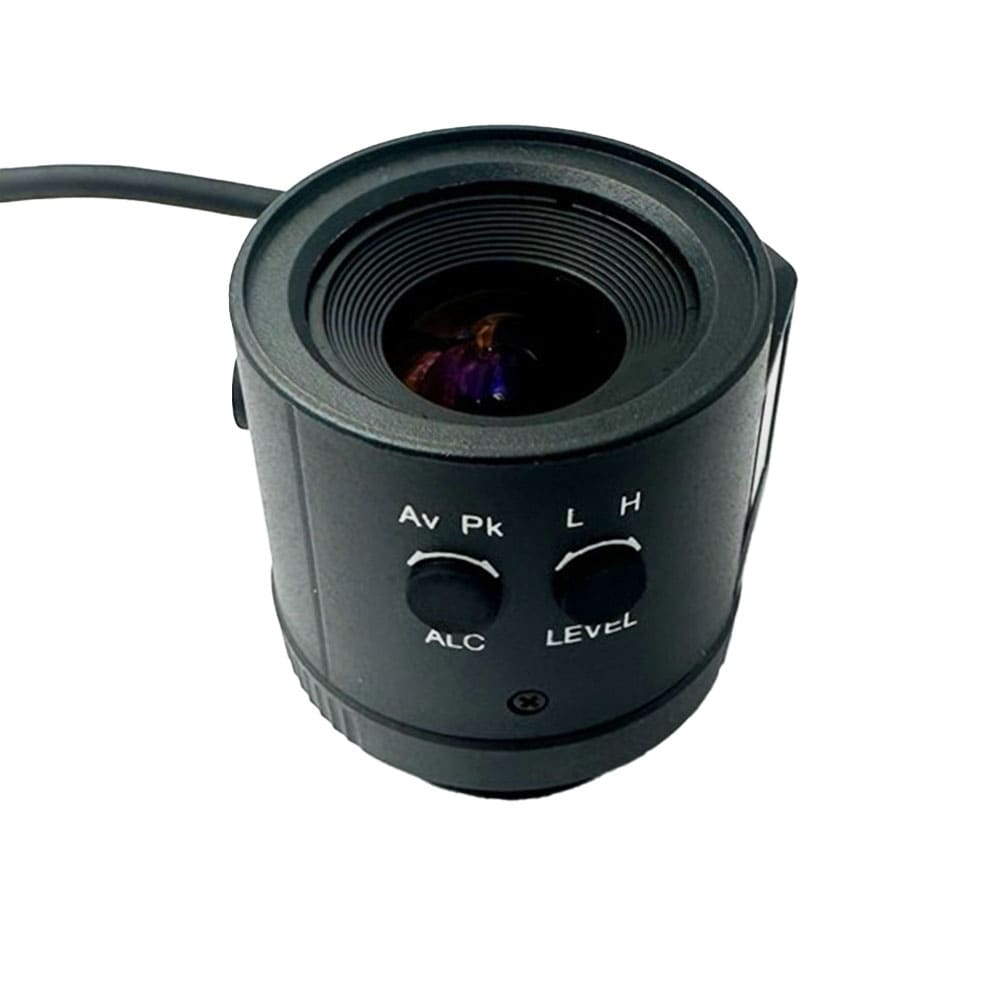 Original Genwac CCTV Lens - SSS Corp.# - variant_sku# - Japanese Auto Iris Lens