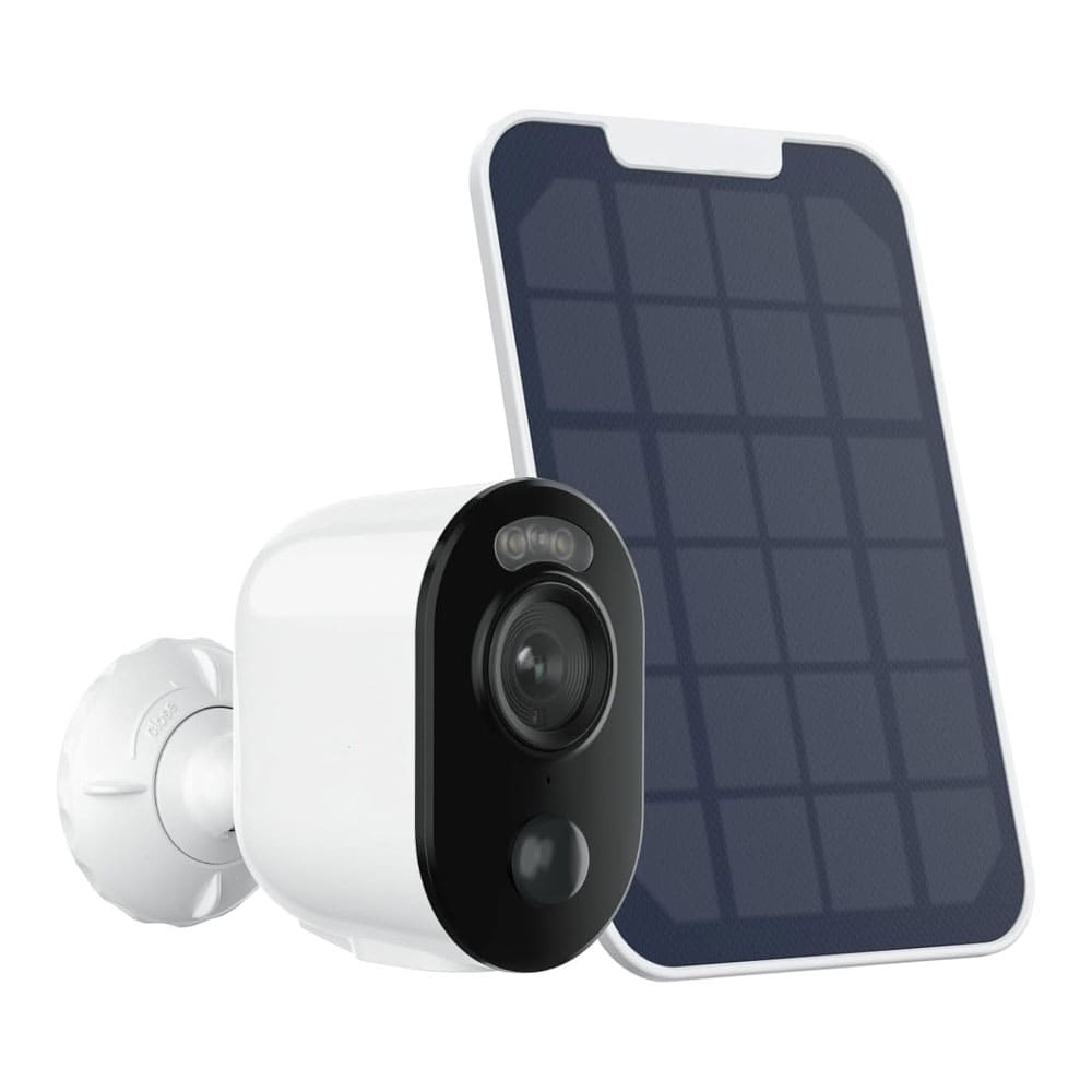 Outdoor Solar Powered Wireless WiFi Security Camera - SSS Corp.# - variant_sku# - Outdoor Solar Powered Wireless WiFi Security Camera