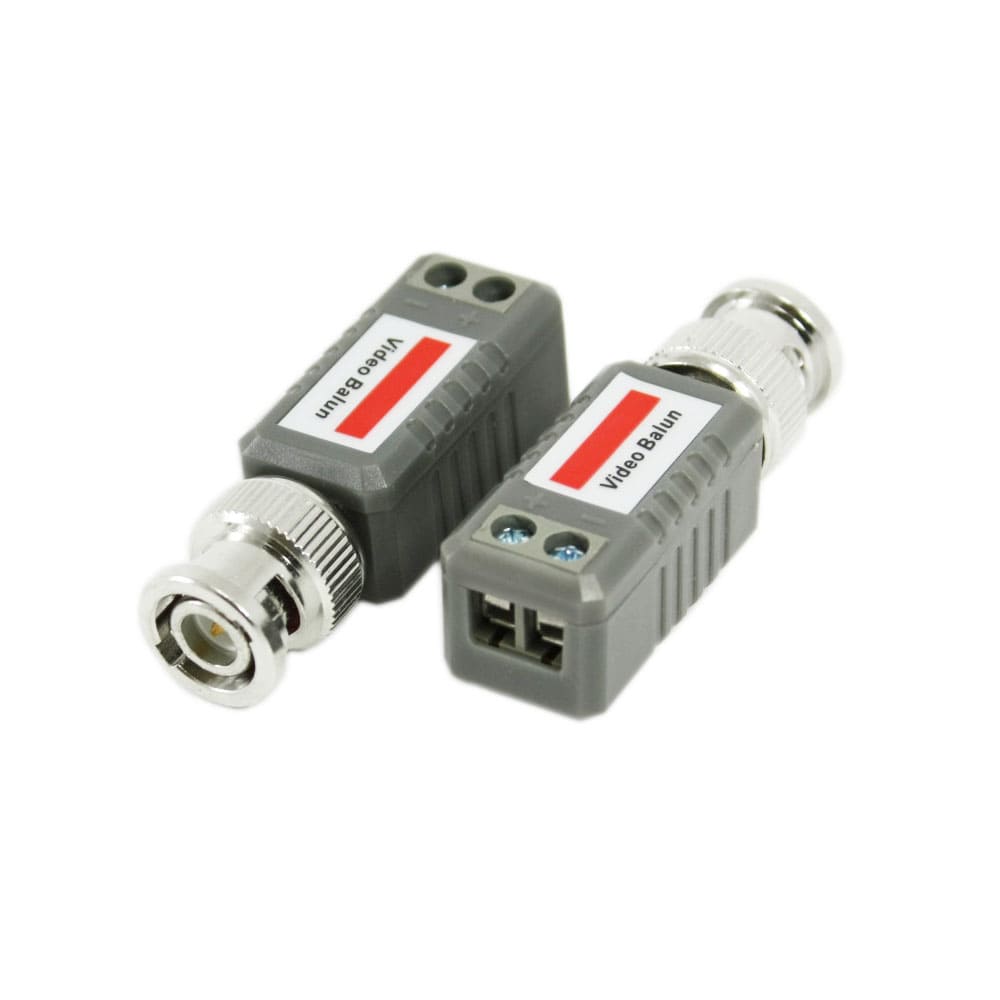 Passive Video Balun for Camera Installation - SSS Corp.# - variant_sku# - Compact Passive Video Balun for Camera Installation