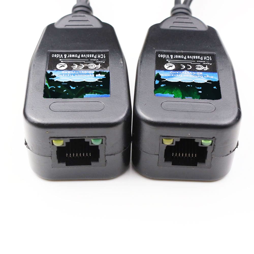 Passive Video Balun for Video Security Systems - SSS Corp.# - variant_sku# - ACC101709 - Passive - Video - Balun - for - Video - Security - System - Installation