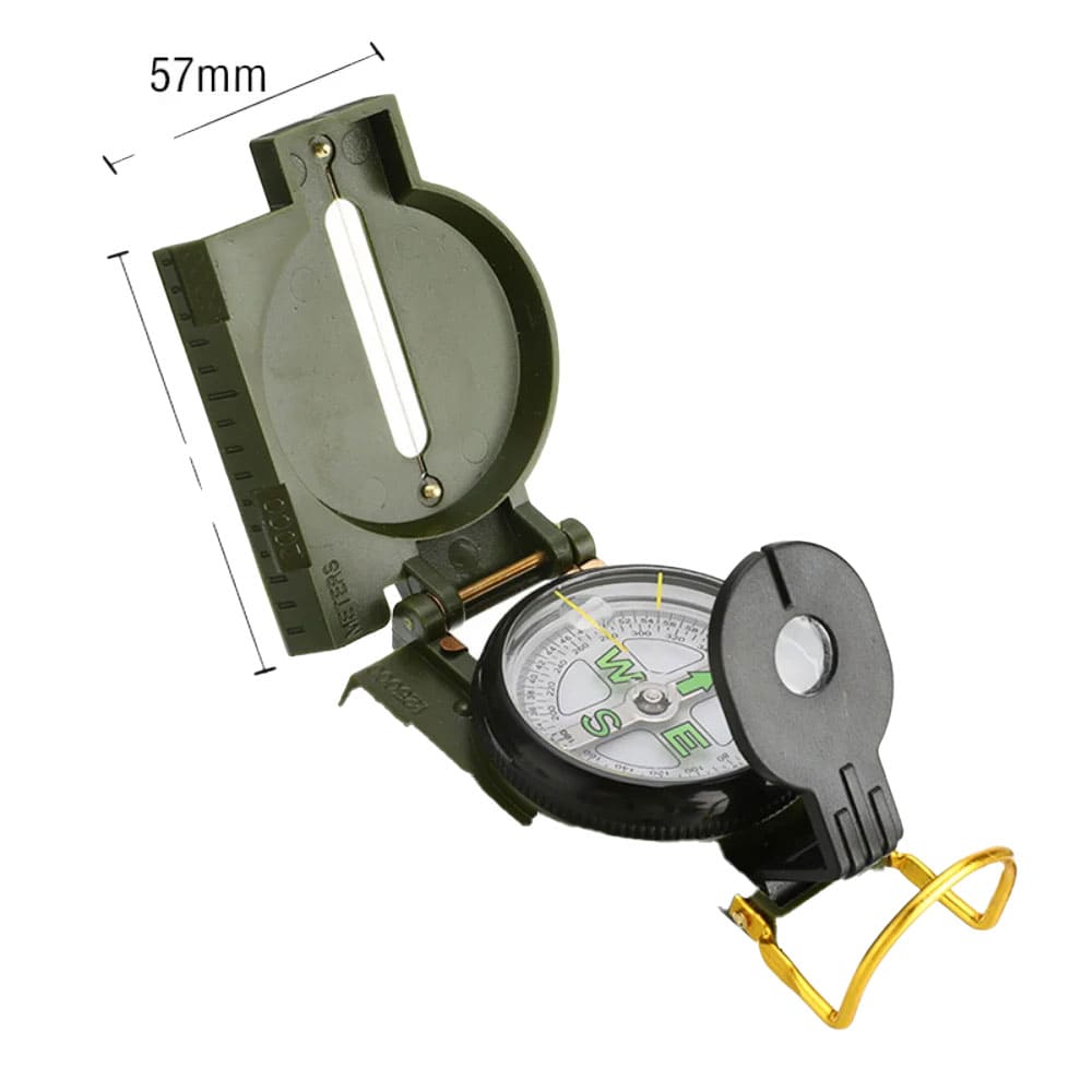 Portable Camping Compass: Accurate Outdoor Navigation - SSS Corp.# - variant_sku# - Portable Camping Compass: Your Outdoor Guide