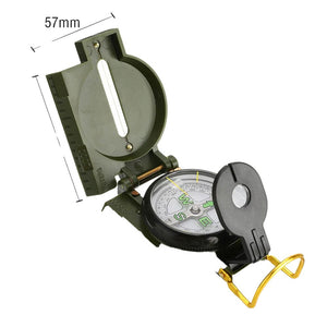 Portable Camping Compass: Accurate Outdoor Navigation