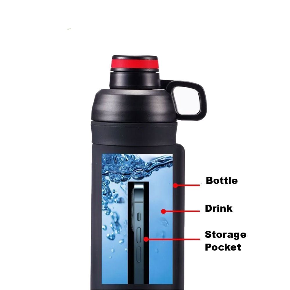 Portable hidden safe keeps your stuff out of sight - SSS Corp.# - variant_sku# - Travel and Exercise hidden safe Bottle