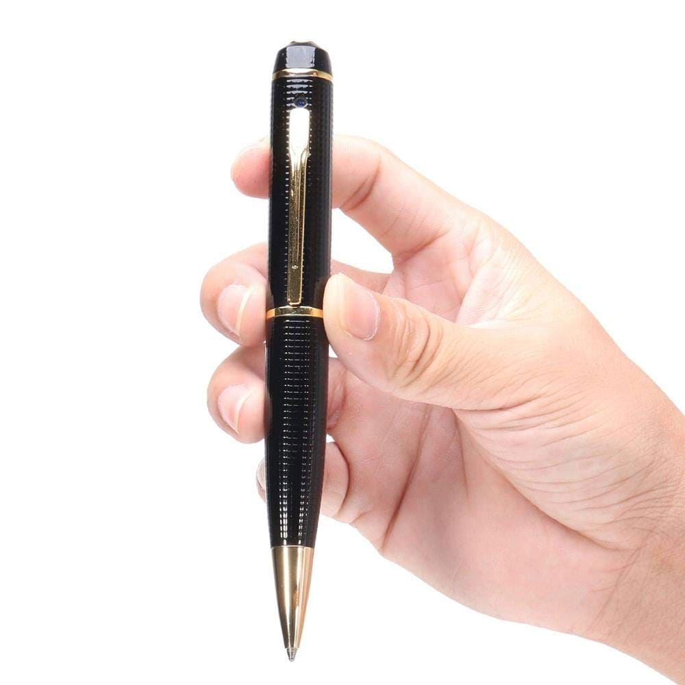 hidden body camera pen for business meetings