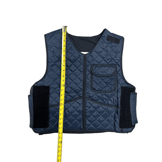 quilted bulletproof vest with tactical comfort design