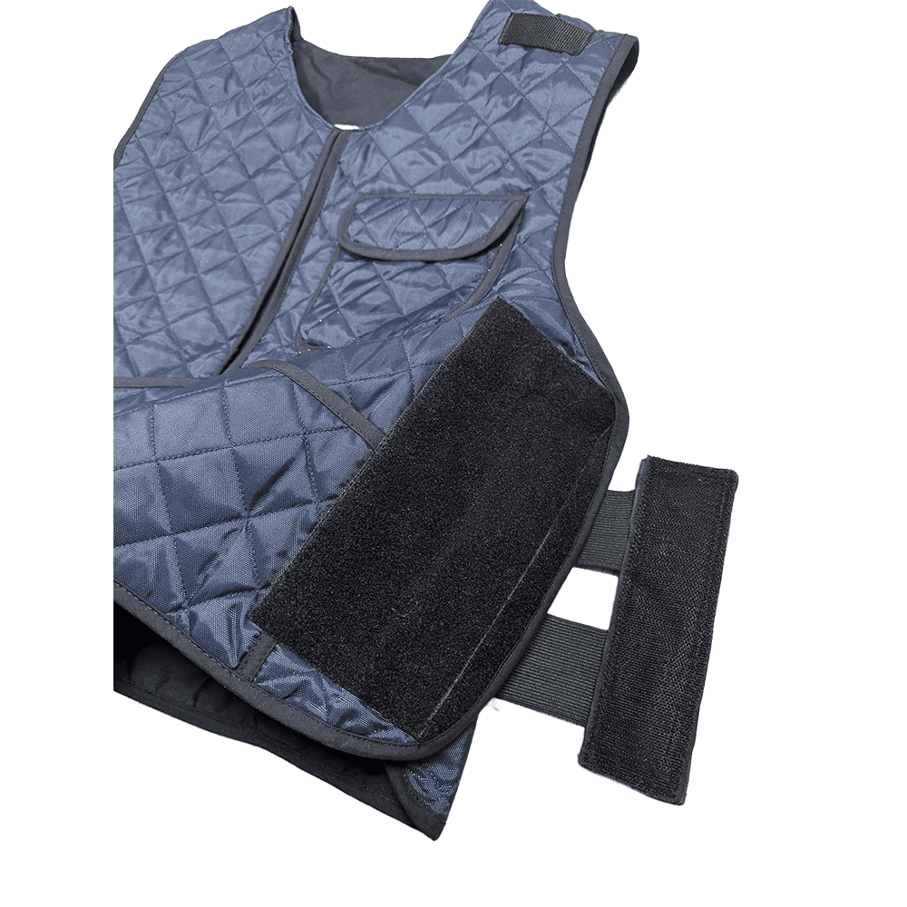 USA made quilted bulletproof vest for law enforcement