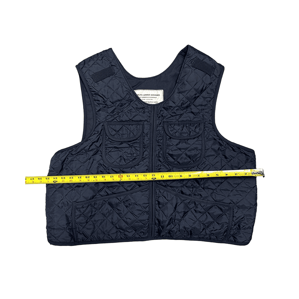 bulletproof carrier vest for cold weather operations