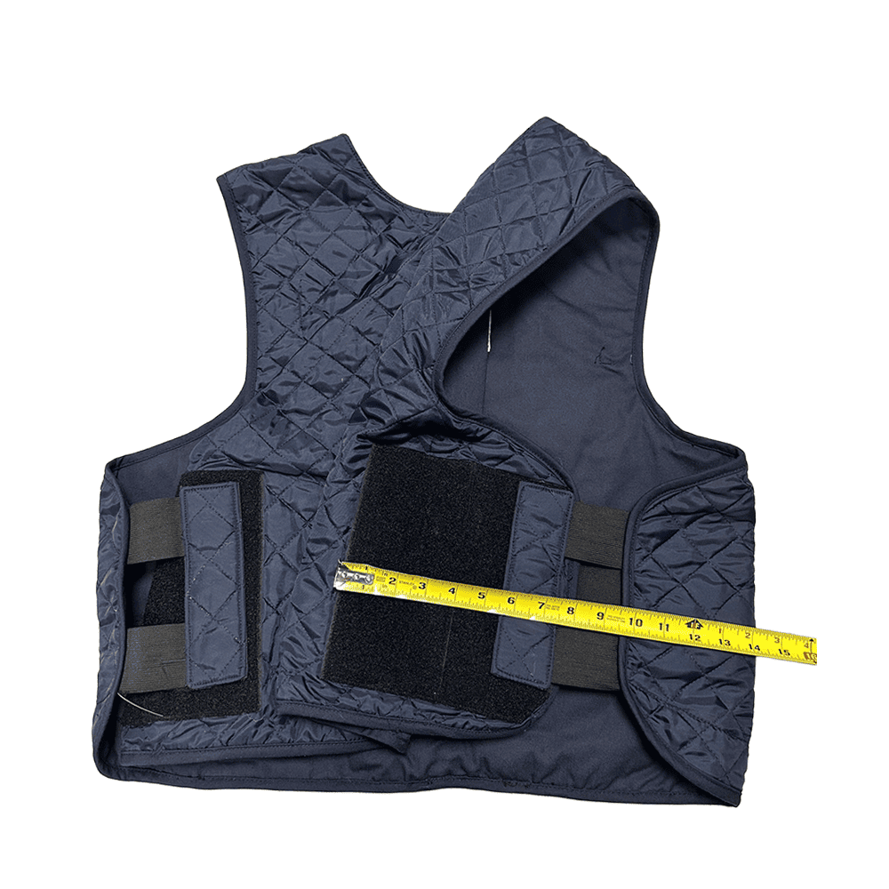 USA made quilted bulletproof carrier vest