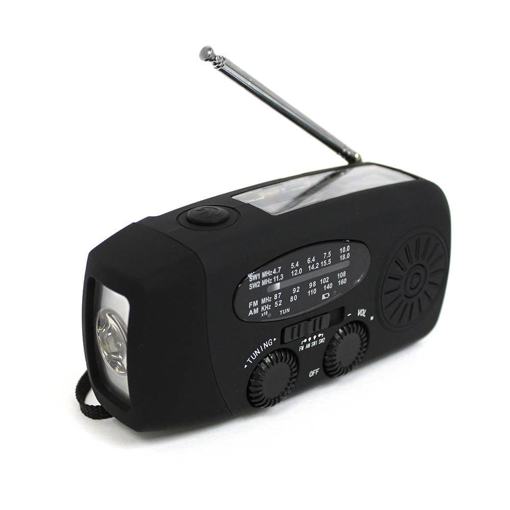 Self Power Emergency Radio: Stay Prepared! - SSS Corp.# - variant_sku# - Emergency Radio: Stay Prepared Anywhere, Anytime