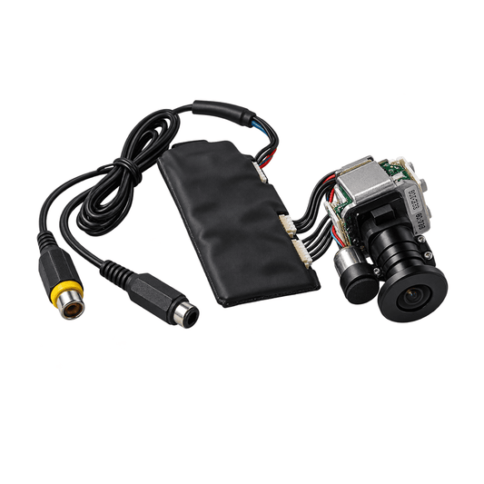 Sharp analog board camera with 3.8mm glass lens