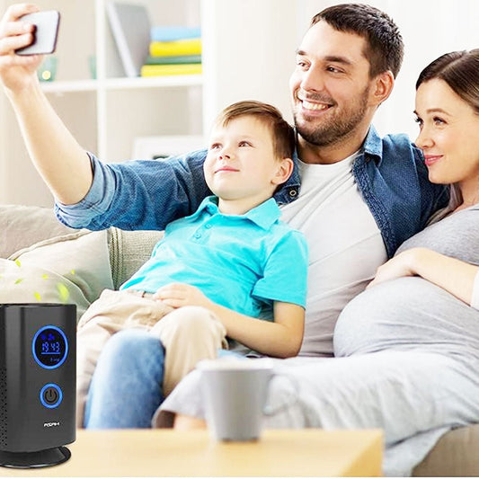 SMART Air Purifier WiFi Hidden Camera System - SSS Corp.# - variant_sku# - SMART Air Purifier WiFi Nanny Camera System
