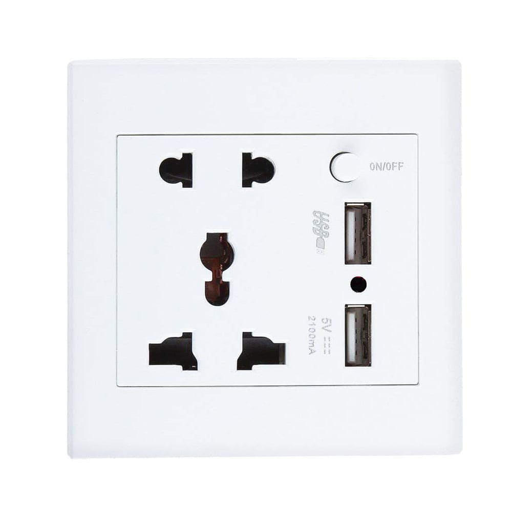 Smart & Covert Camera Electric Wall Socket - SSS Corp.# - variant_sku# - Smart & Covert Camera Electric Wall Socket