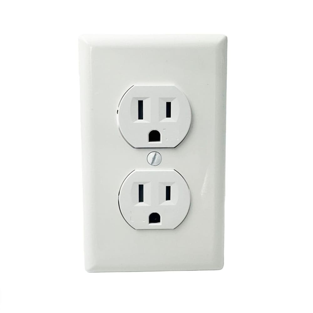 Security Panel Outlet 4K WiFi Spy Functional Electrical Outlet Camera - Wall Outlet Hidden ...