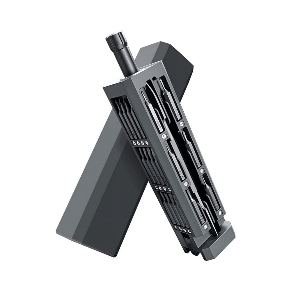 compact precision screwdriver kit for electronics repair