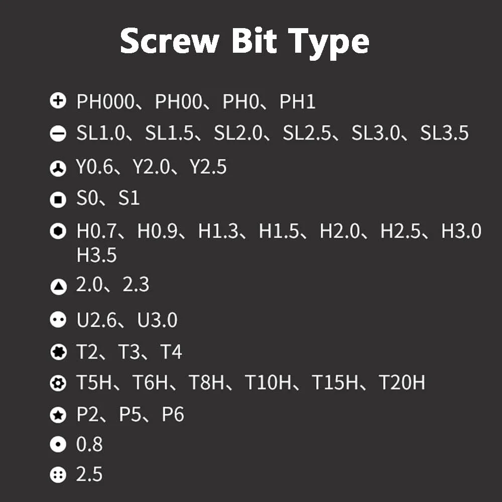best mini screwdriver set for glasses and watches
