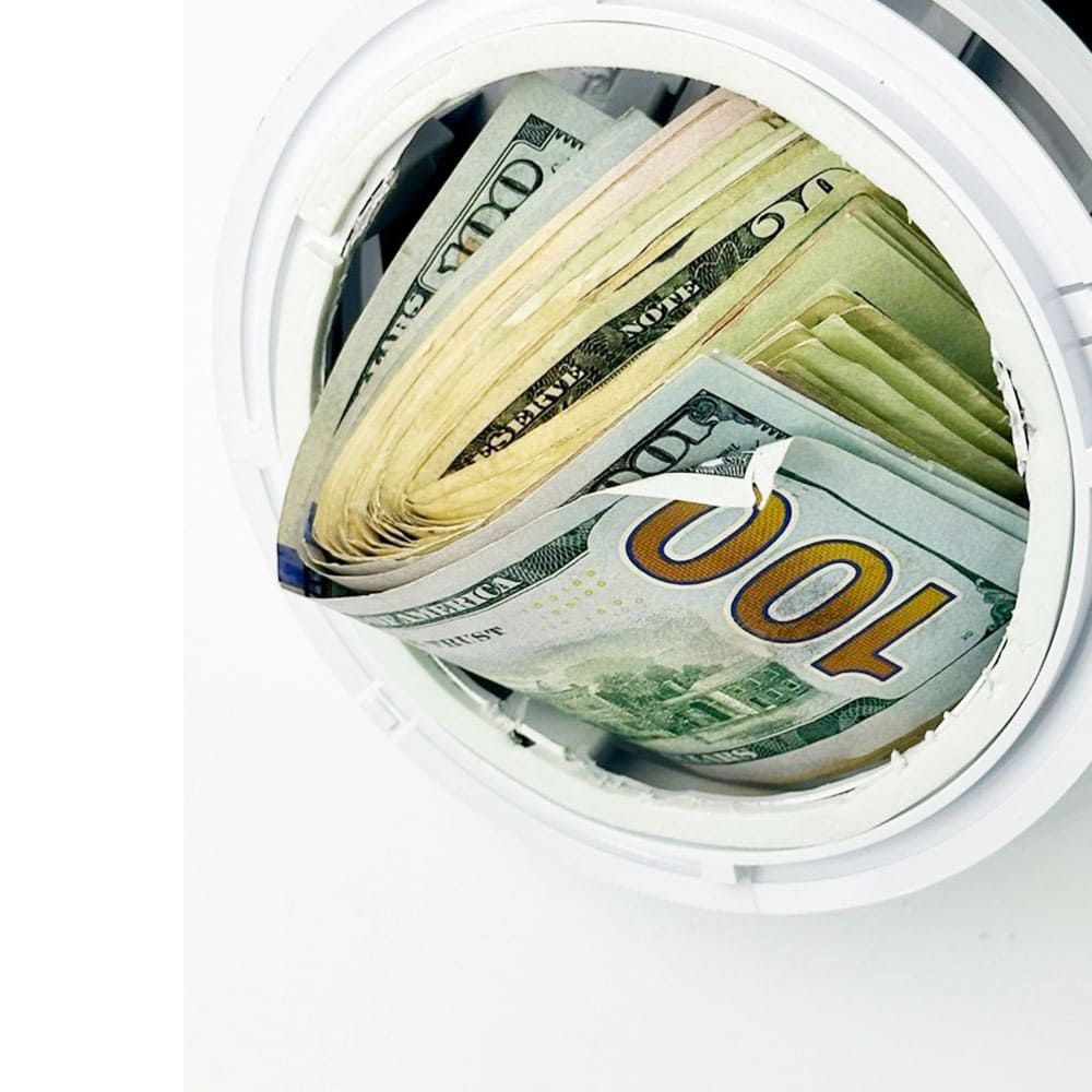 Smoke Detector Hidden Safe: Covert Stash Solution - SSS Corp.# - variant_sku# - Smoke Detector Covert Stash Solution