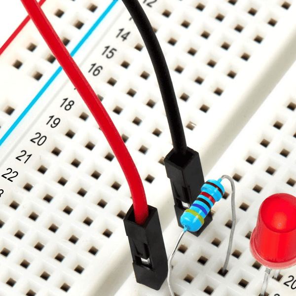 HiLetgo 3 Unidades De Protoboard 830 Puntos – Placa De Pruebas Sin Soldadura Para Proyectos Arduino Y Electrónica DIY