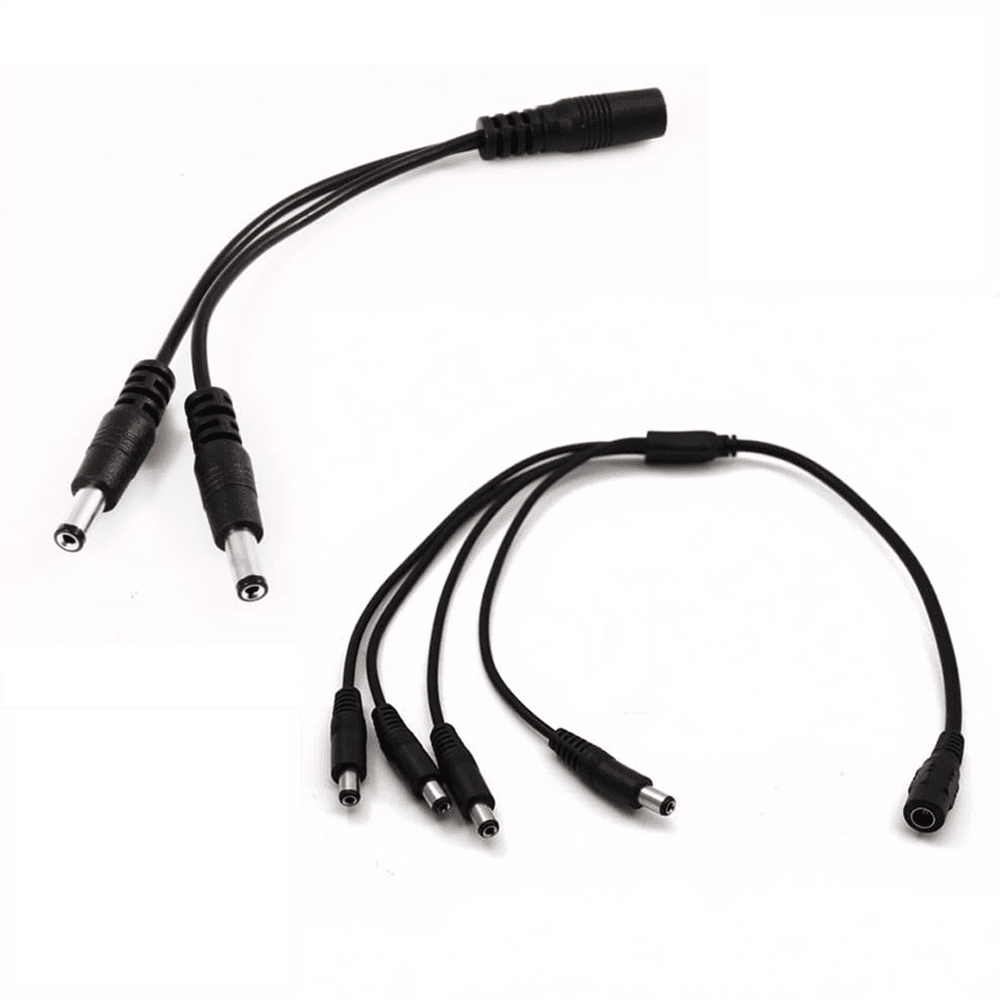 Power cable pigtail for low-voltage systems