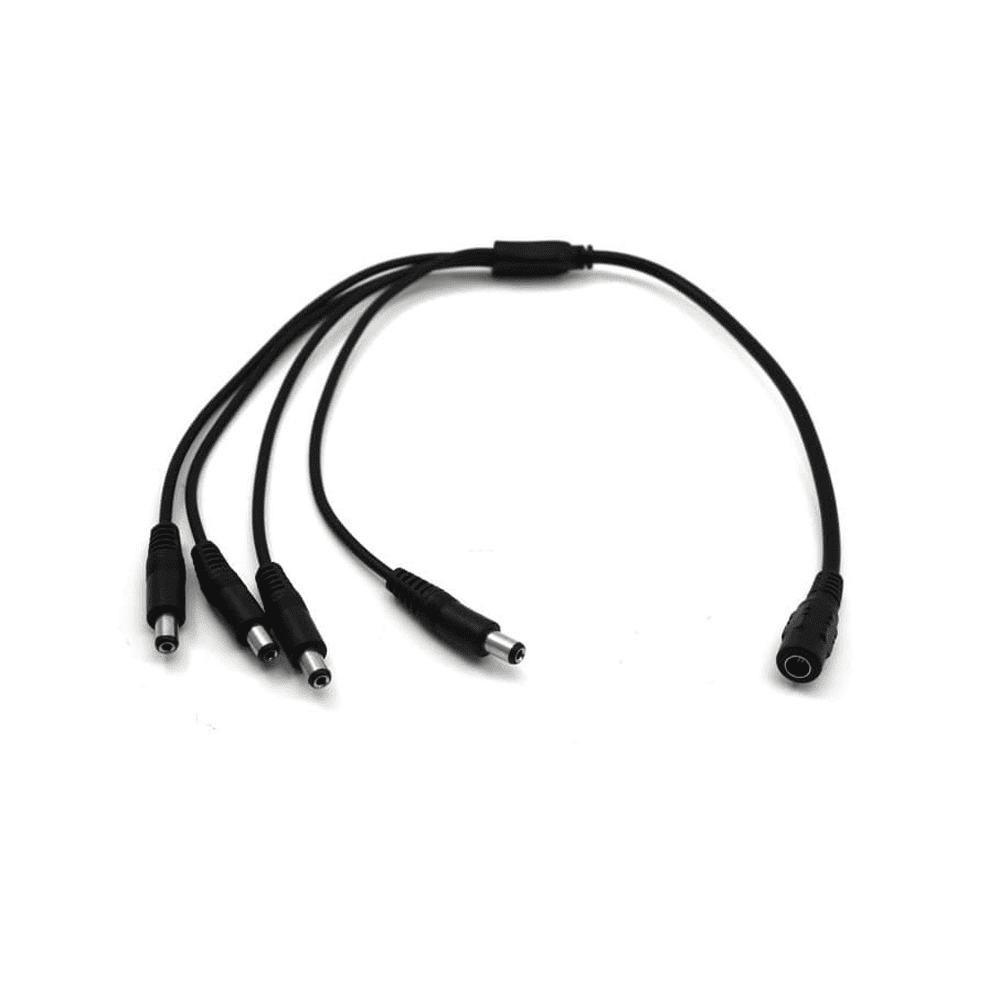 Power cable pigtail for low-voltage systems