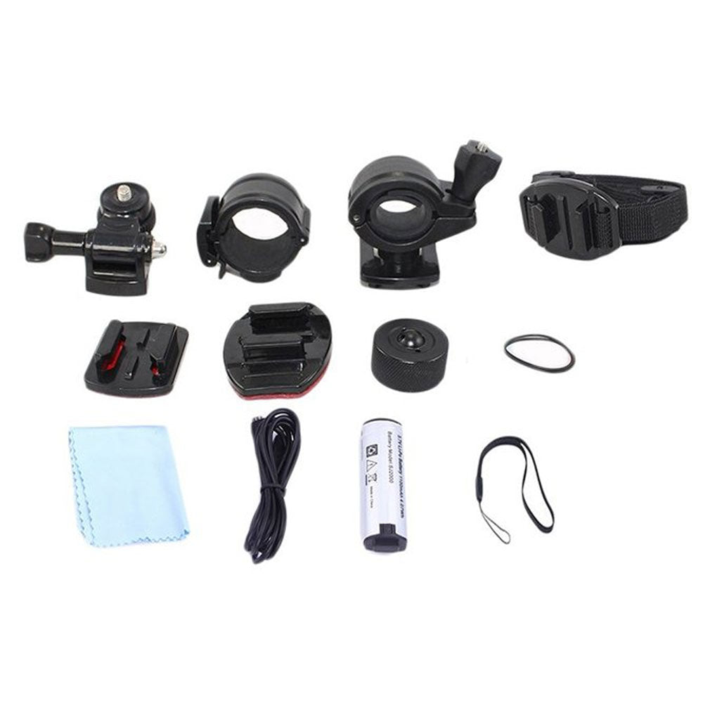waterproof action camera for motorcycle riders