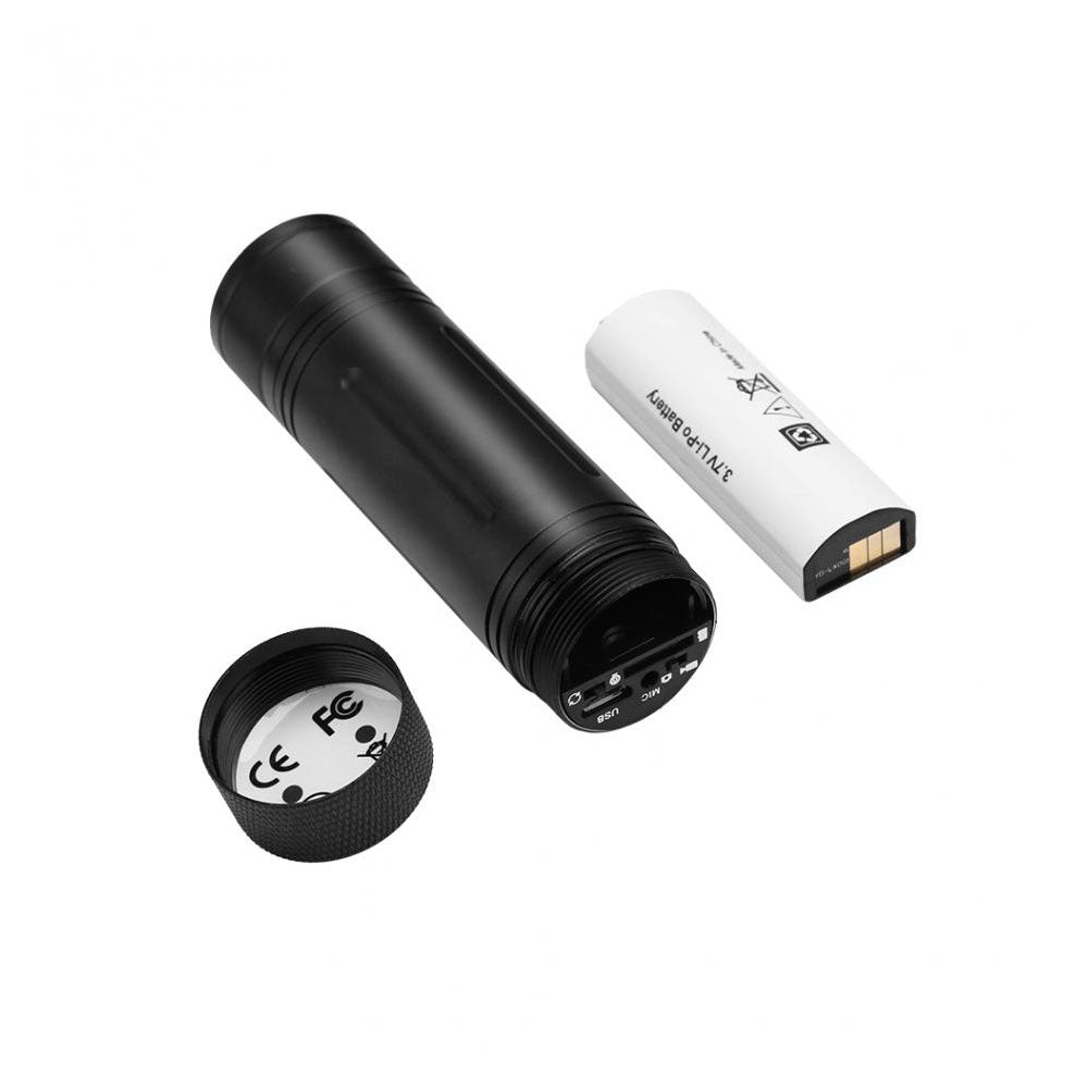 compact helmet camera for outdoor sports