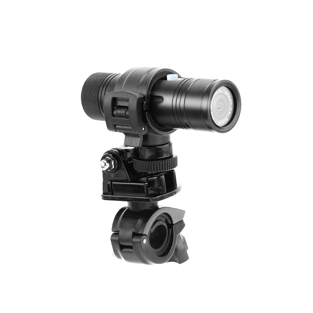 action camera with mounts and 32GB memory included