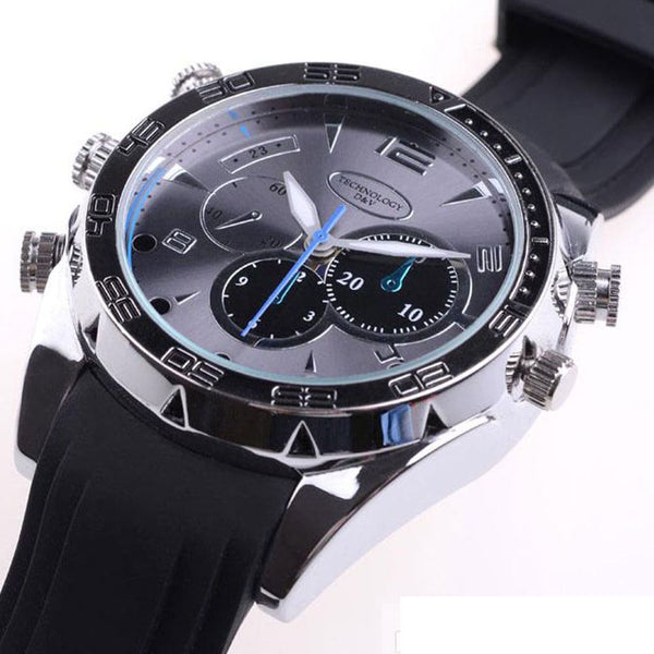 Spy Night Vision Watch Camera & DVR - SSS Corp.# - variant_sku# - Spy Watch Camera with Night Vision