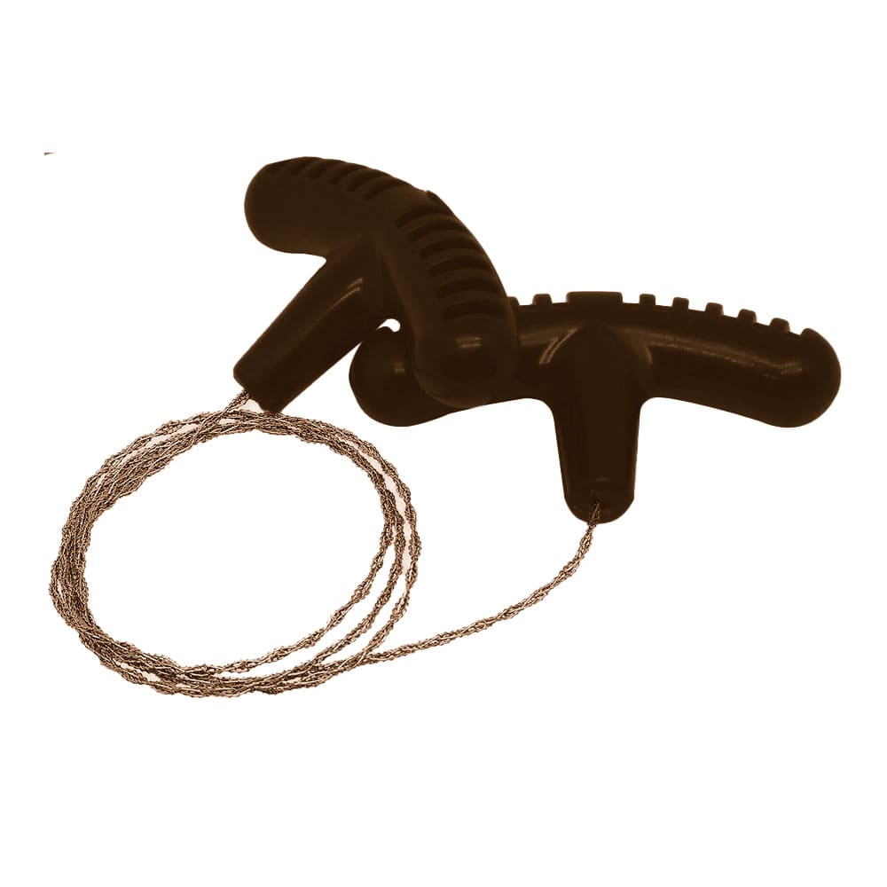 Steel Portable Wire Saw: Essential Emergency Tool - SSS Corp.# - variant_sku# - Steel Portable Wire Saw: Essential Emergency Tool
