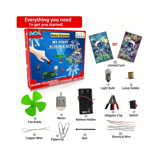 STEM Electricity Learning Kit for Kids