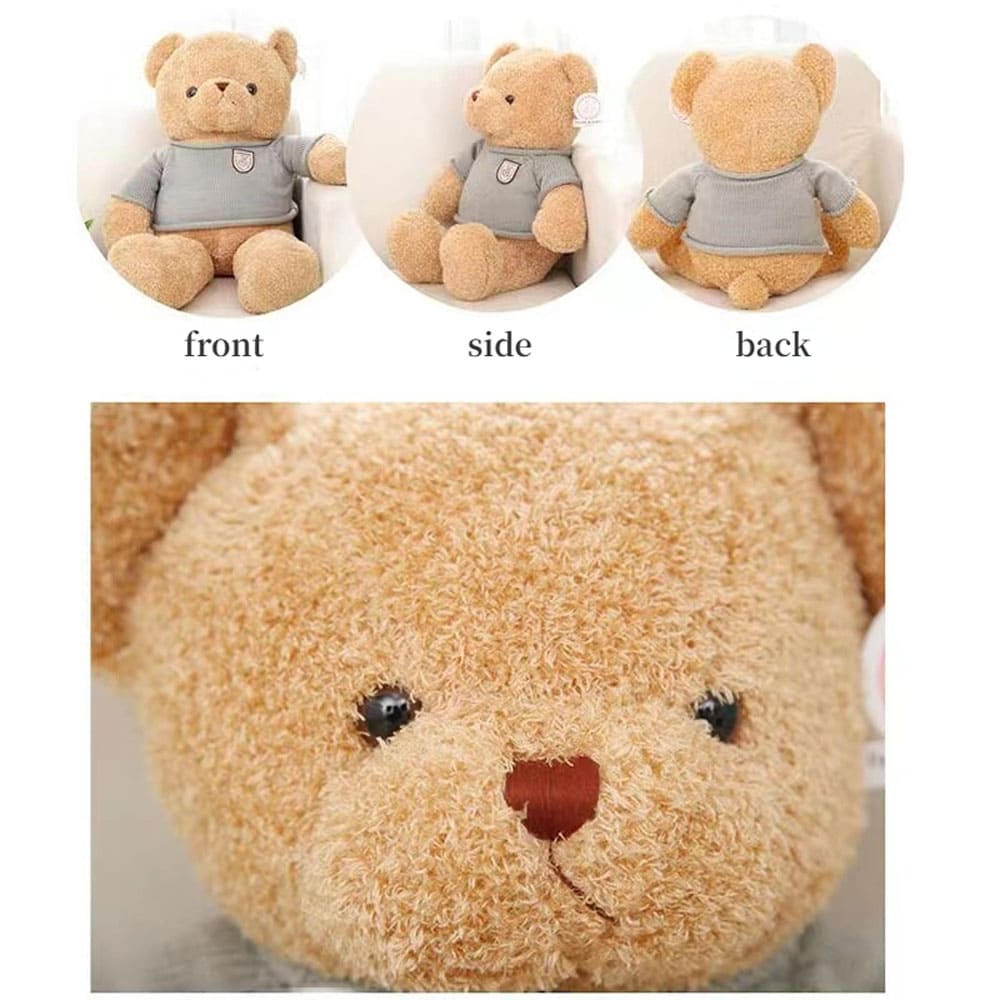 Stuffed Teddy Bear Nanny Camera with Voice Recording and Live Viewing for Child Safety - SSS Corp.# - variant_sku# - stuffed animal hidden camera with live access and recording