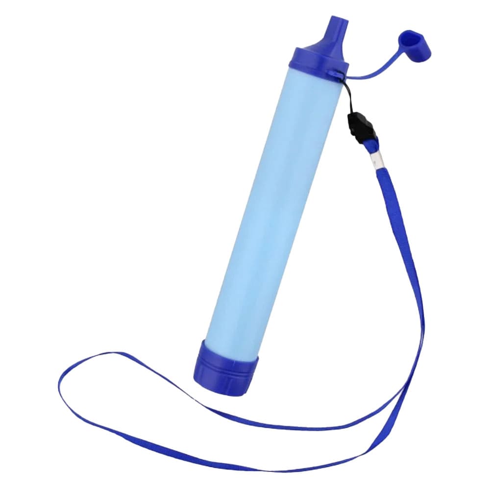 Survival Straw: Portable Water Filtration System - SSS Corp.# - variant_sku# - Survival Straw: Portable Water Filtration System