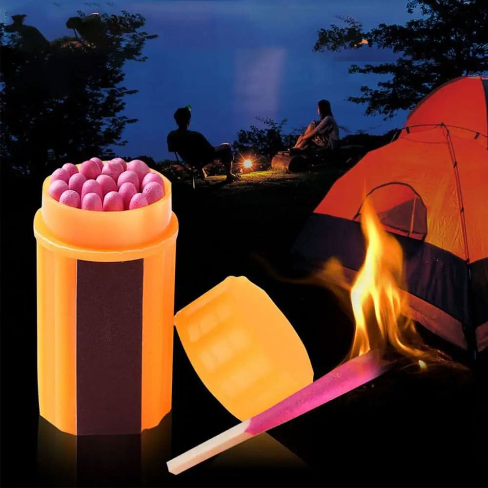 Ultimate Emergency Fire Starter: Waterproof Matches - SSS Corp.# - variant_sku# - Emergency Waterproof Matches