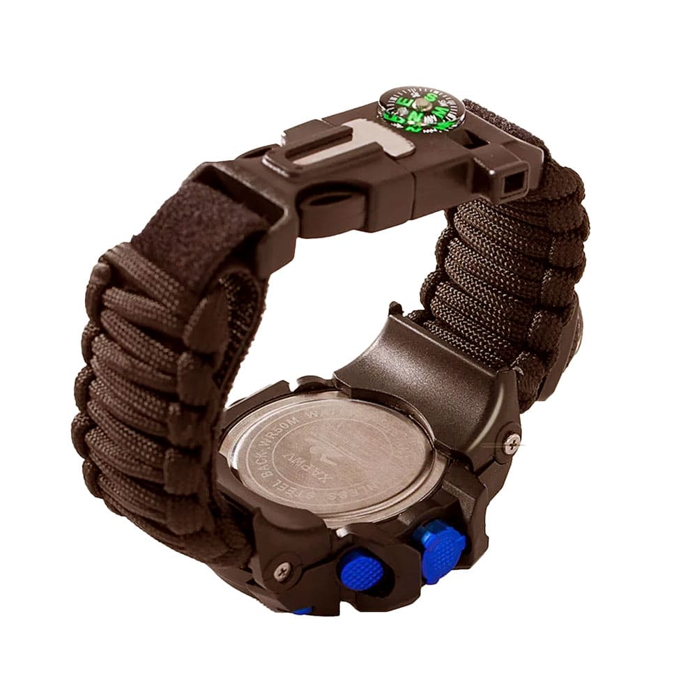 Ultimate Men's Tactical Survival Gear Watch - SSS Corp.# - variant_sku# - Outdoor gear - Men's Tactical Survival Gear Watch