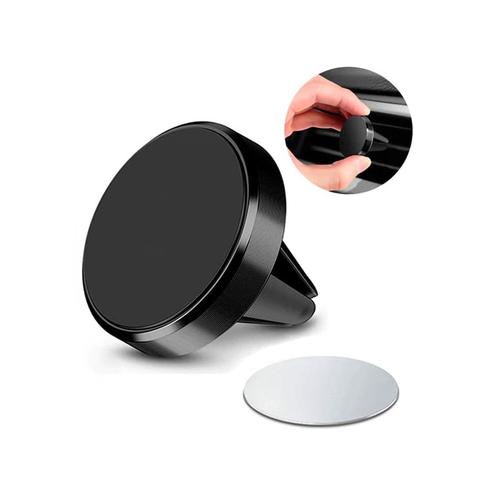 Universal Cellphone Magnetic Air Vent Holder - SSS Corp.# - variant_sku# - Magnetic Air Vent Mount Holder with Magnet