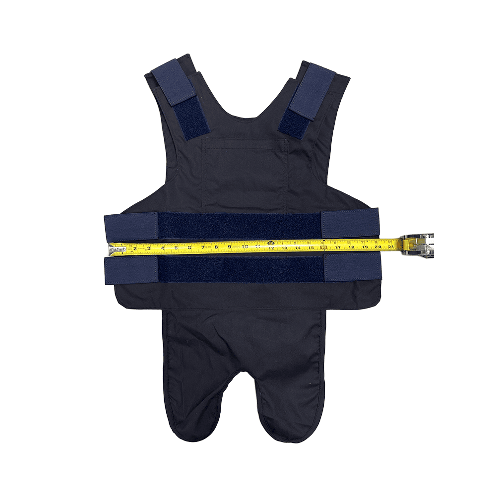 USA made low-profile bulletproof carrier with bottom wings