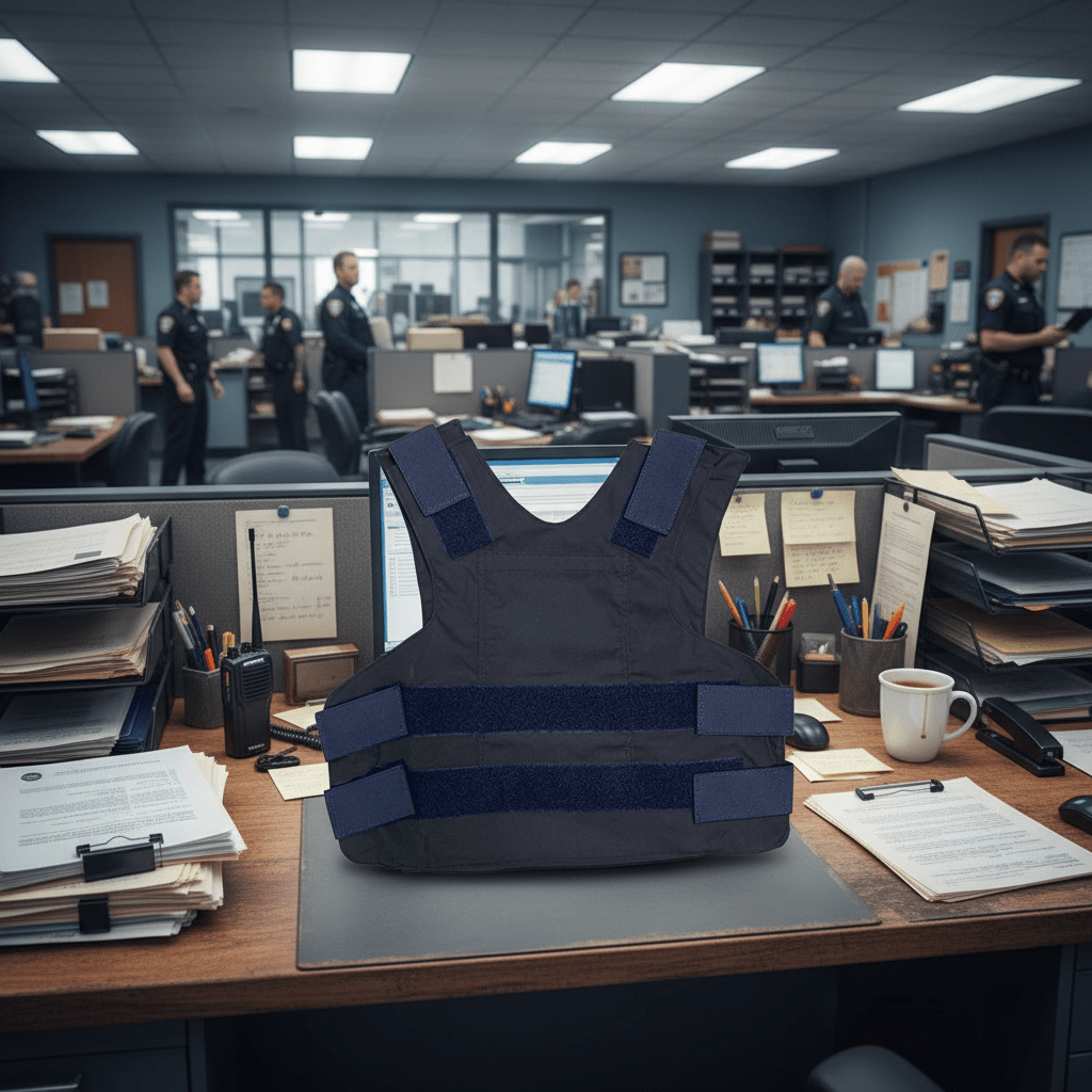 USA made bulletproof carrier vest for law enforcement