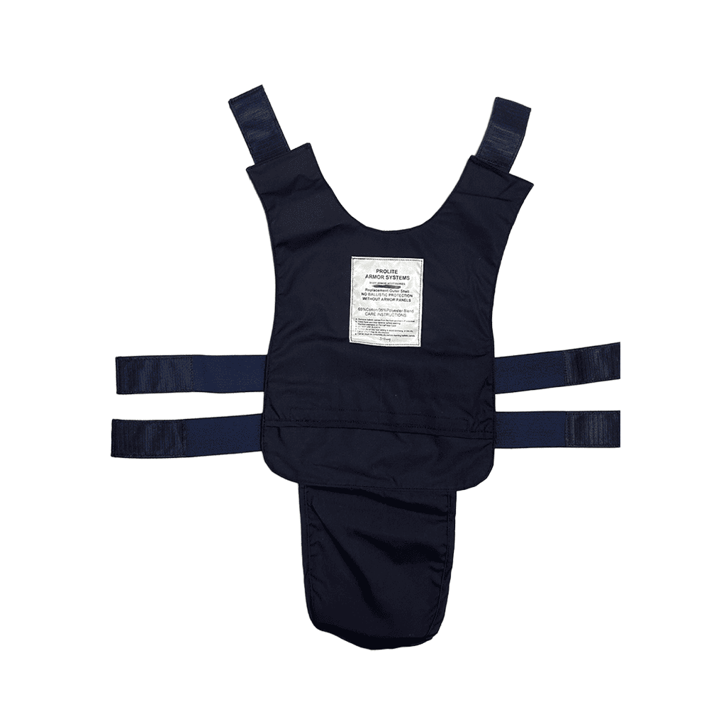 American made concealable bulletproof vest for security professionals