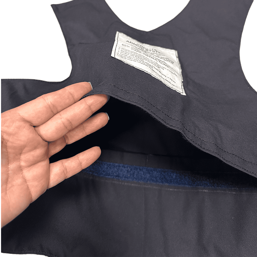 tactical concealable bulletproof vest carrier made in the USA