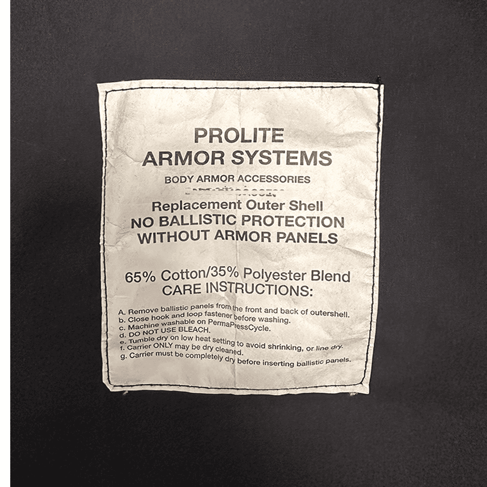 Prolite Bulletproof Carrier Vest